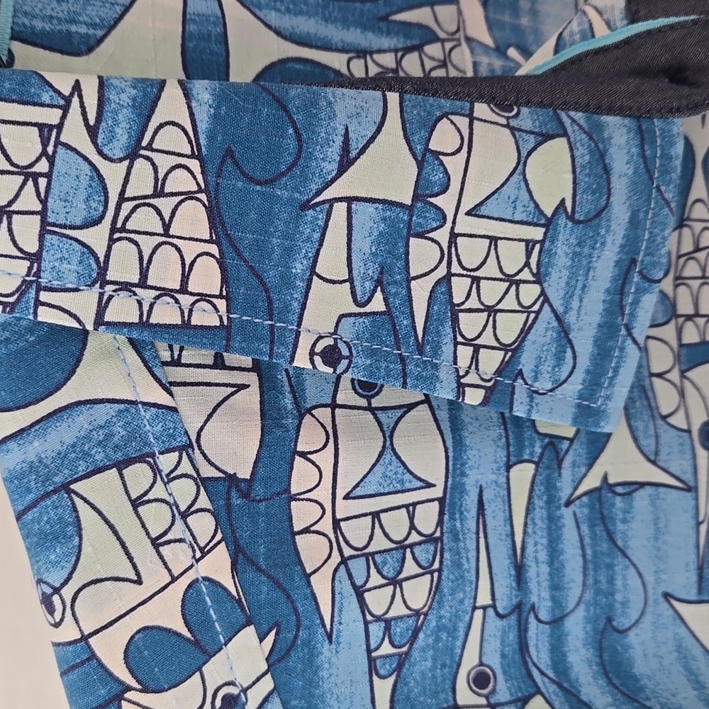 Tommy Bahama Tropical Fish Short Sleeve Shirt - Picture 3 of 12